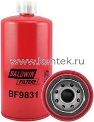 Топливный сепаратор spin-on со сливом Baldwin BF9831 Baldwin  - фото, характеристики, описание.