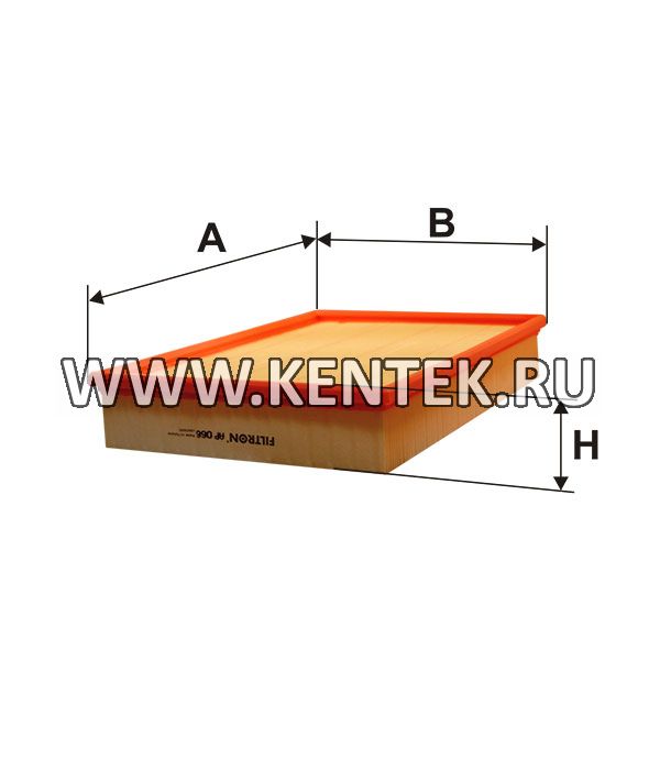 панельный воздушный фильтр FILTRON AP066 FILTRON  - фото, характеристики, описание.