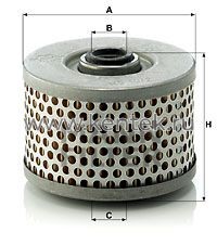 масляный фильтроэлемент MANN-FILTER H910/2 MANN-FILTER  - фото, характеристики, описание.