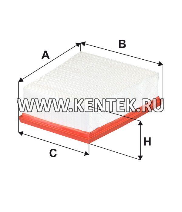 панельный воздушный фильтр FILTRON AP135/8 FILTRON  - фото, характеристики, описание.