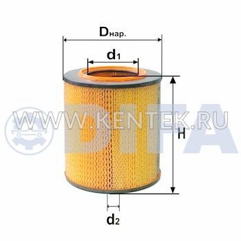 ФИЛЬТРУЮЩИЙ ЭЛЕМЕНТ ОЧИСТКИ ВОЗДУХА DIFA DIFA4317M DIFA  - фото, характеристики, описание.