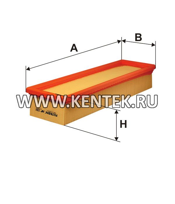 панельный воздушный фильтр FILTRON AP132 FILTRON  - фото, характеристики, описание.