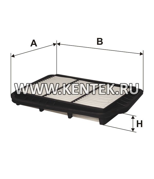 панельный воздушный фильтр FILTRON AP082/6 FILTRON  - фото, характеристики, описание.