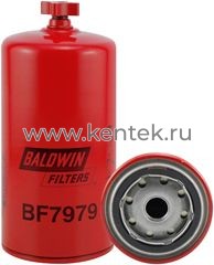 Топливный сепаратор spin-on со сливом Baldwin BF7979 Baldwin  - фото, характеристики, описание.