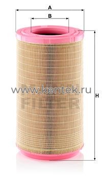 воздушный фильтр MANN-FILTER C311495 MANN-FILTER  - фото, характеристики, описание.