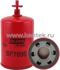 топливный фильтр, Spin-on (накручивающийся) Baldwin BF7695 Baldwin  - фото, характеристики, описание.