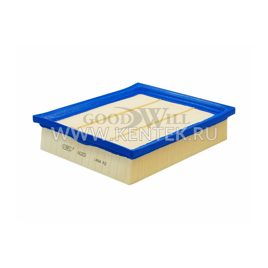 Фильтр воздушный GOODWILL AG 202 GOODWILL  - фото, характеристики, описание.