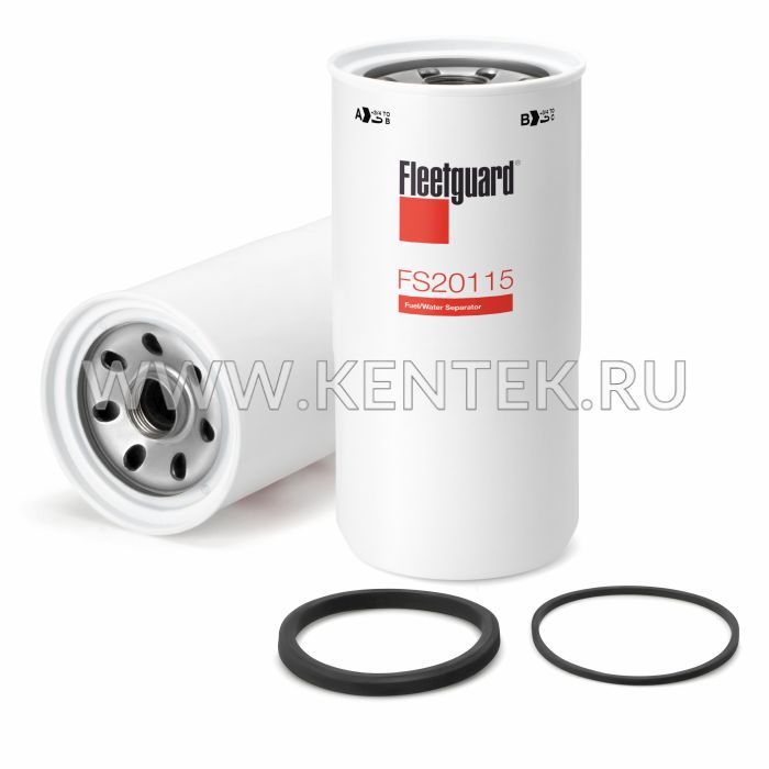 Сепаратор топлива Fleetguard FS20115 Fleetguard  - фото, характеристики, описание.