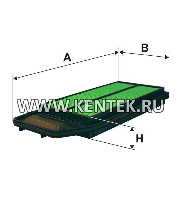 панельный воздушный фильтр FILTRON AP102/3 FILTRON  - фото, характеристики, описание.