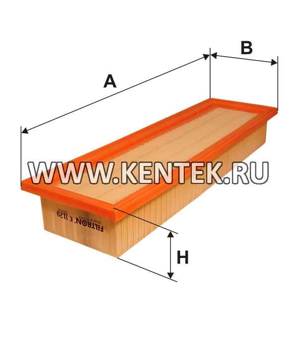 Салонный фильтр FILTRON K1129 FILTRON  - фото, характеристики, описание.