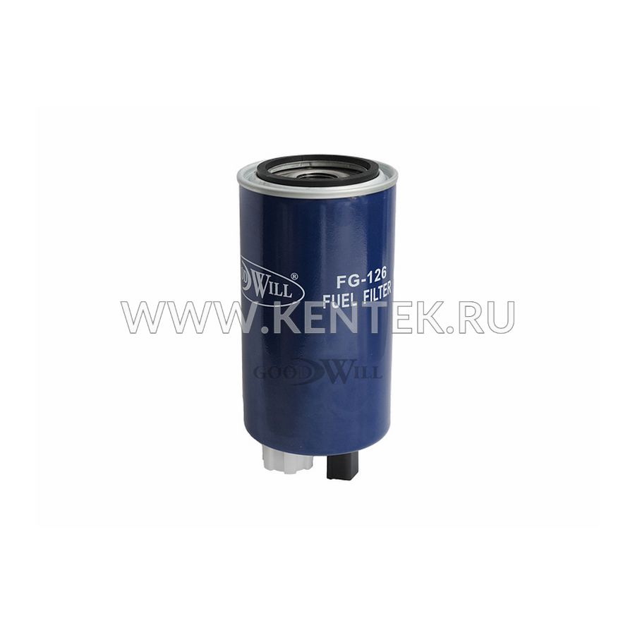 Фильтр топливный GOODWILL FG126 GOODWILL  - фото, характеристики, описание.