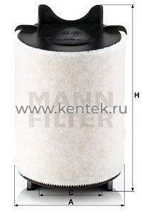 воздушный фильтр MANN-FILTER C14130/1 MANN-FILTER  - фото, характеристики, описание.