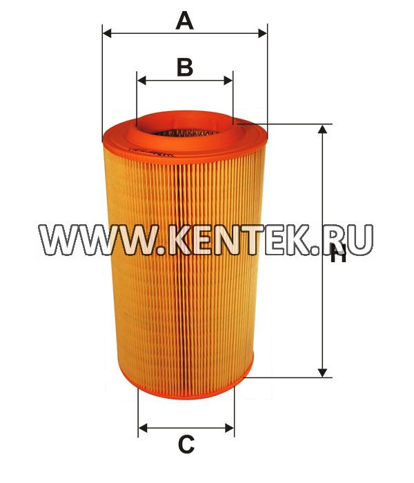 круглый воздушный фильтр FILTRON AR316/1 FILTRON  - фото, характеристики, описание.