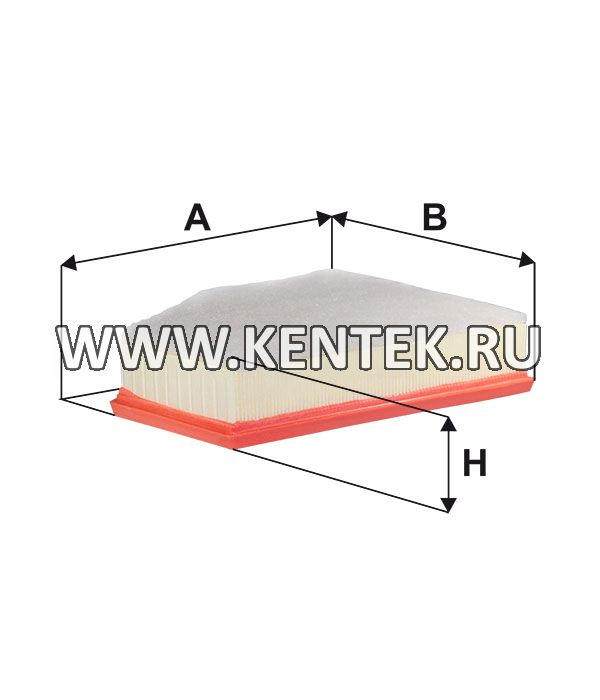 панельный воздушный фильтр FILTRON AP028/8 FILTRON  - фото, характеристики, описание.