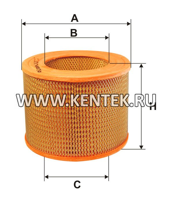 круглый воздушный фильтр FILTRON AR307 FILTRON  - фото, характеристики, описание.