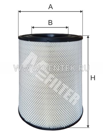 A806 фильтр воздушный MFILTER M-FILTER  - фото, характеристики, описание.