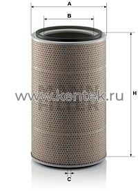 воздушный фильтр MANN-FILTER C331605 MANN-FILTER  - фото, характеристики, описание.