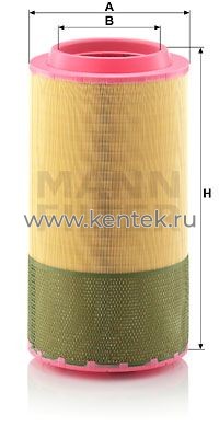 воздушный фильтр MANN-FILTER C271250/1 MANN-FILTER  - фото, характеристики, описание.