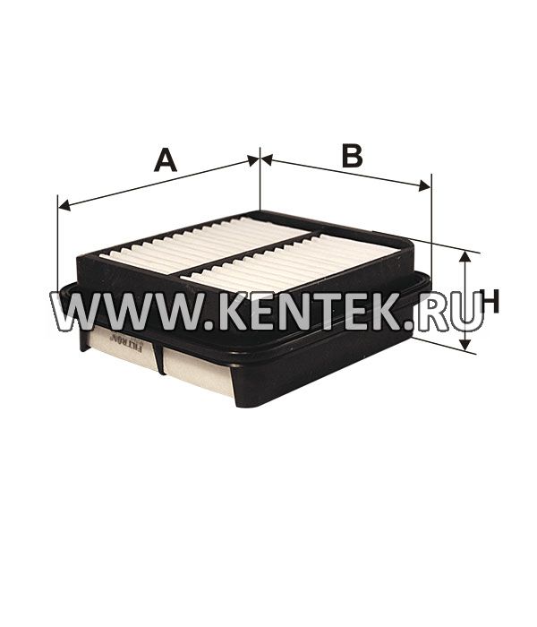 панельный воздушный фильтр FILTRON AP176/1 FILTRON  - фото, характеристики, описание.