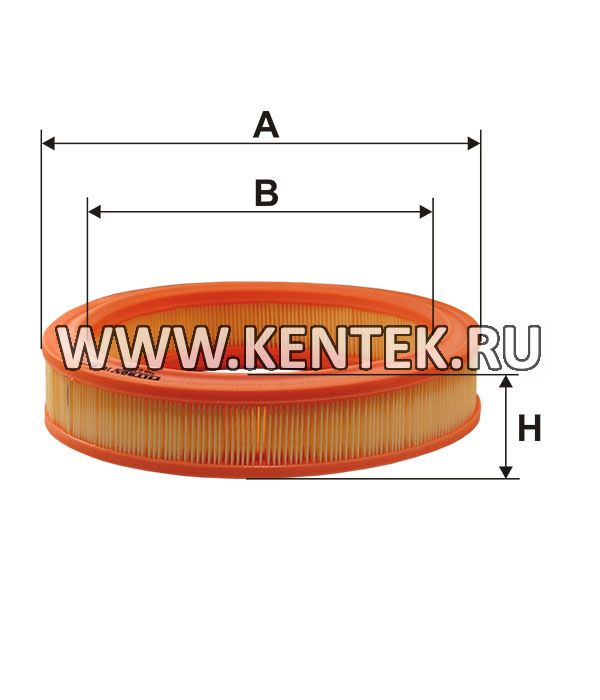 круглый воздушный фильтр FILTRON AR255 FILTRON  - фото, характеристики, описание.