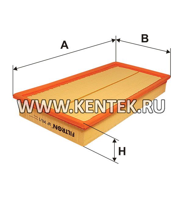 панельный воздушный фильтр FILTRON AP149/1 FILTRON  - фото, характеристики, описание.