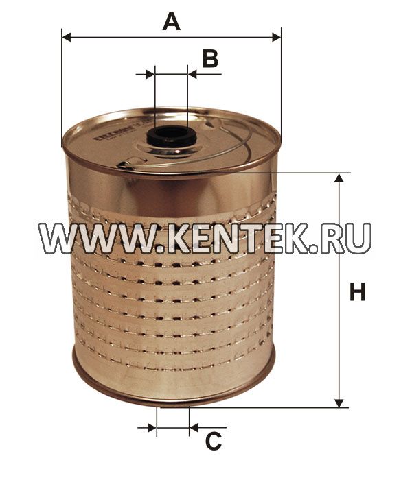 масляный фильтр в металлическом корпусе FILTRON OC600 FILTRON  - фото, характеристики, описание.