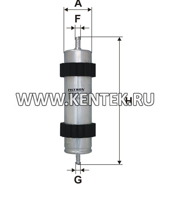 топливный фильтр коробочного типа FILTRON PP991/3 FILTRON  - фото, характеристики, описание.