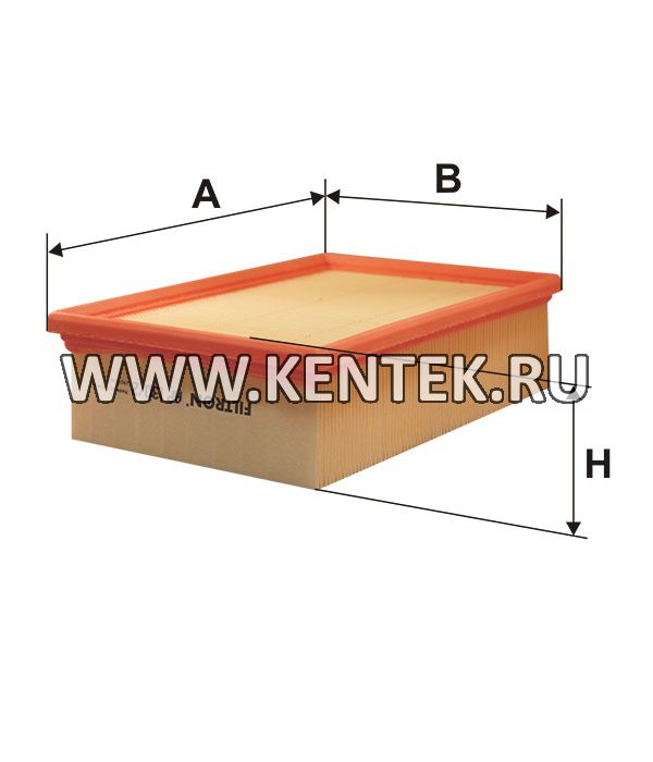 панельный воздушный фильтр FILTRON AP130/2 FILTRON  - фото, характеристики, описание.