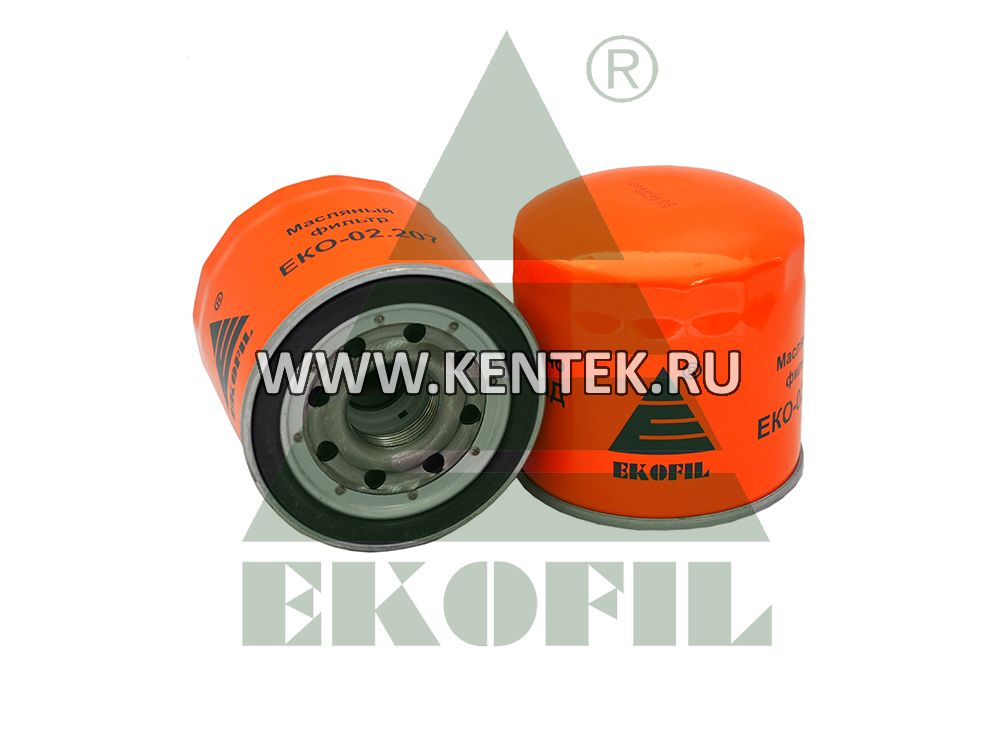 Масляный фильтр EKOFIL EKO-02.207 EKOFIL  - фото, характеристики, описание.