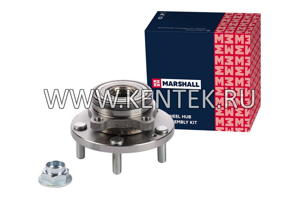 Ступица передн. Hyundai I30 11-, Kia Ceed 12- (M8137626) MARSHALL MARSHALL  - фото, характеристики, описание.
