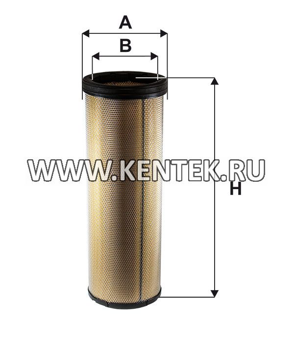 предохранительный элемент для воздушного фильтра FILTRON AM448/1W FILTRON  - фото, характеристики, описание.