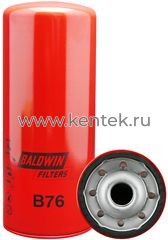 масляный фильтр spin-on Baldwin B76 Baldwin  - фото, характеристики, описание.