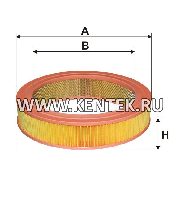 круглый воздушный фильтр FILTRON AR243 FILTRON  - фото, характеристики, описание.