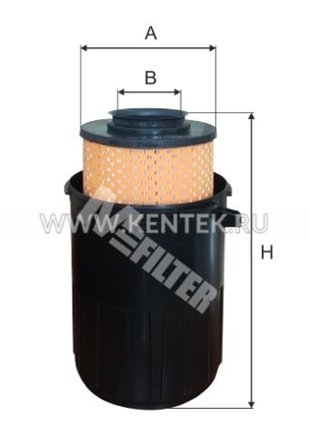 Воздушный фильтр MFILTER A264 M-FILTER  - фото, характеристики, описание.