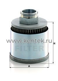 масляный фильтроэлемент высокого давления MANN-FILTER HD11003 MANN-FILTER  - фото, характеристики, описание.