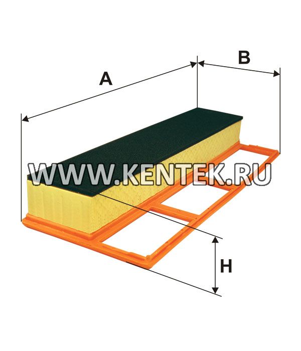 панельный воздушный фильтр FILTRON AP092/7 FILTRON  - фото, характеристики, описание.