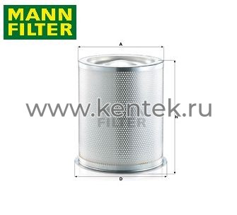 сепаратор воздух-масло MANN-FILTER LE61001 MANN-FILTER  - фото, характеристики, описание.