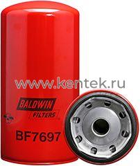 топливный фильтр, Spin-on (накручивающийся) Baldwin BF7697 Baldwin  - фото, характеристики, описание.