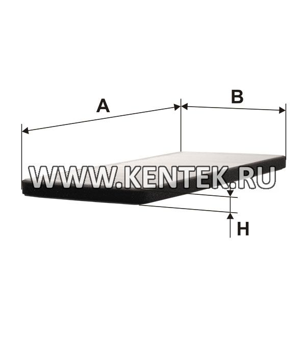 Салонный фильтр FILTRON K1031 FILTRON  - фото, характеристики, описание.