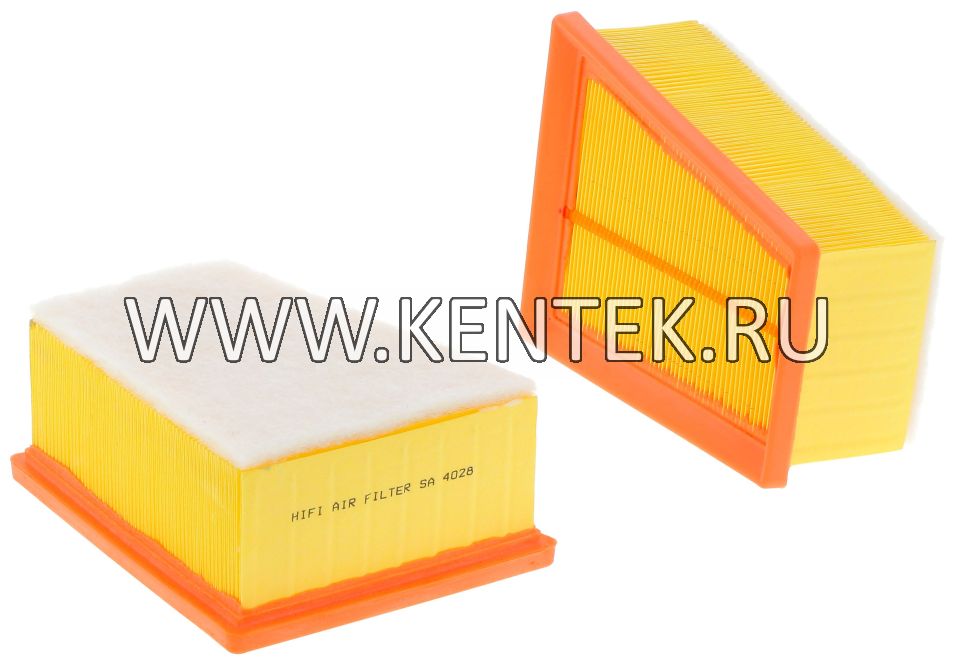 воздушный фильтр HIFI SA4028 HIFI  - фото, характеристики, описание.
