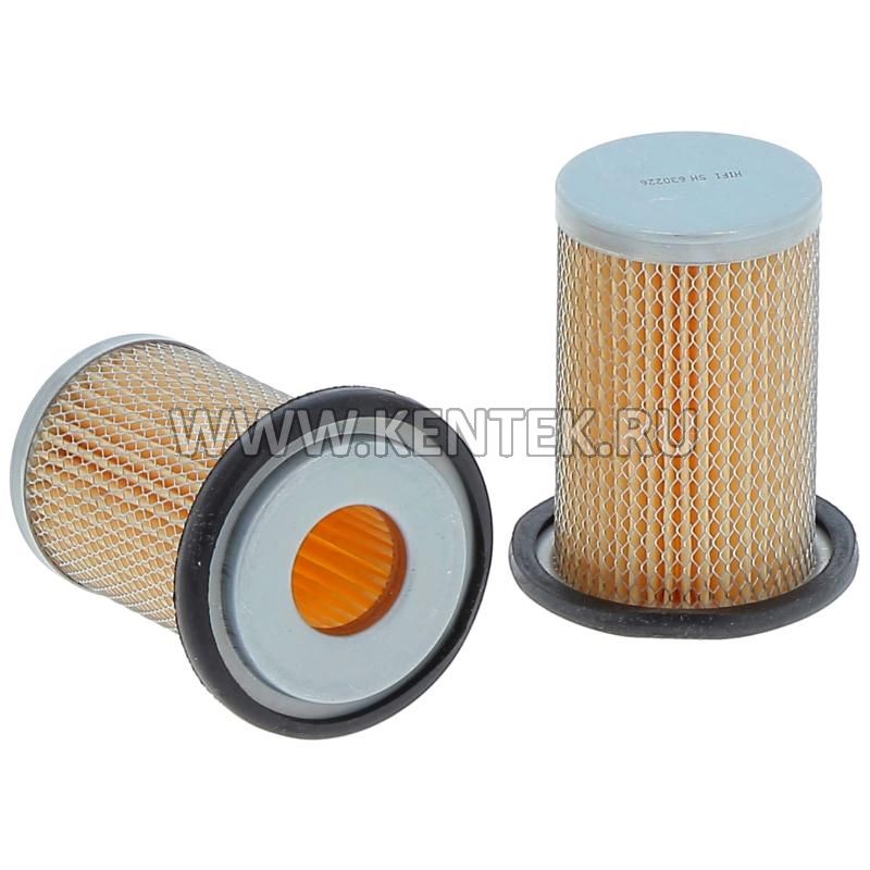 Гидравлический фильтр HIFI SH630226 HIFI  - фото, характеристики, описание.