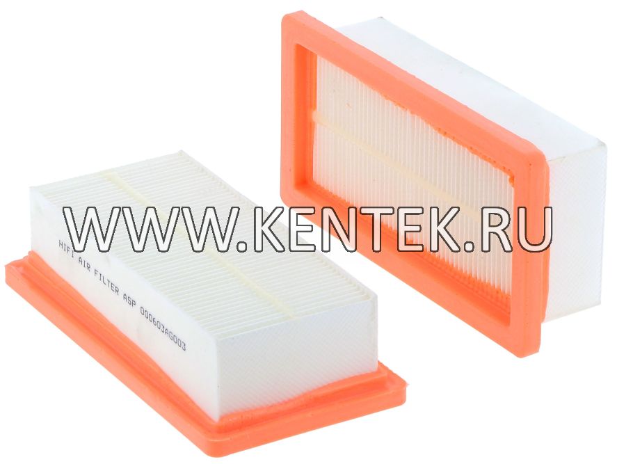 Воздушный фильтр HIFI ASP000603AG003 HIFI  - фото, характеристики, описание.