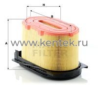 воздушный фильтр MANN-FILTER C34540 MANN-FILTER  - фото, характеристики, описание.