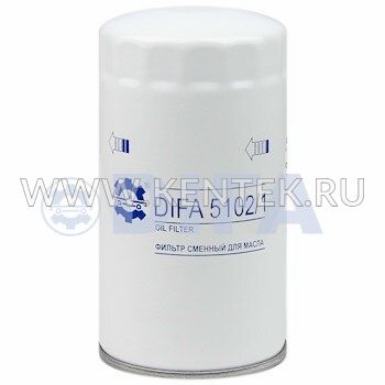 Фильтр сменный для масла DIFA 5102/1 DIFA 5102/1 DIFA  - фото, характеристики, описание.
