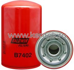 масляный фильтр Spin-on (накручивающийся) Baldwin B7402 Baldwin  - фото, характеристики, описание.
