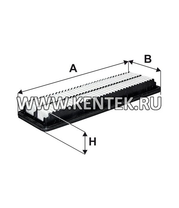 панельный воздушный фильтр FILTRON AP122/1 FILTRON  - фото, характеристики, описание.