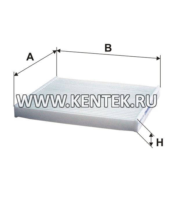 Салонный фильтр FILTRON K1301 FILTRON  - фото, характеристики, описание.