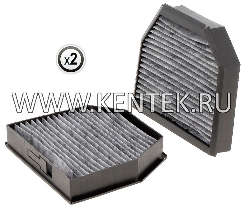 воздушный фильтр элемент HIFI SC5084KITCA HIFI  - фото, характеристики, описание.