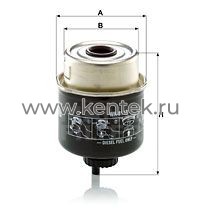 топливный фильтр MANN-FILTER WK8112 MANN-FILTER  - фото, характеристики, описание.