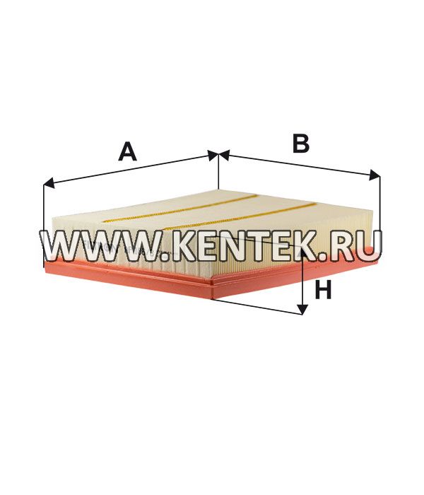 панельный воздушный фильтр FILTRON AP186/3 FILTRON  - фото, характеристики, описание.